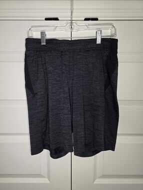 Layer 8 Mens Large (36-38) Black Athletic Shorts
